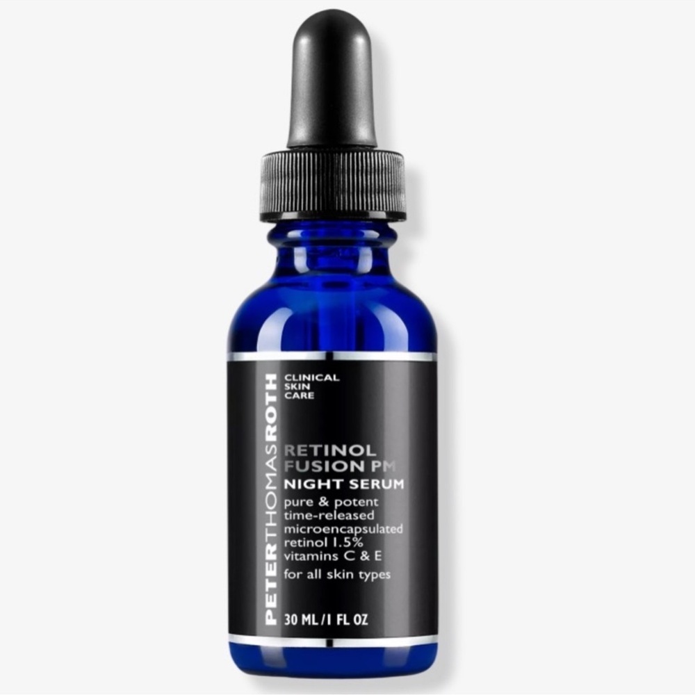 Peter Thomas Roth Retinol Fusion PM Night Serum - Deep Blue